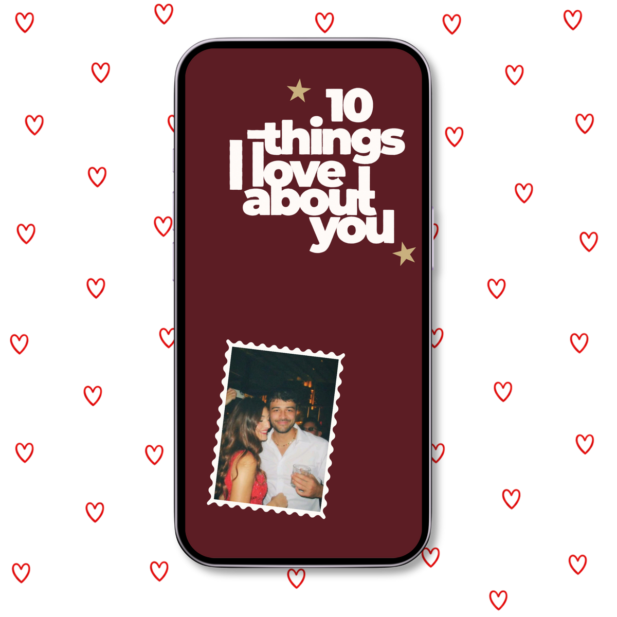 10 Things I Love About U Scrapbook
